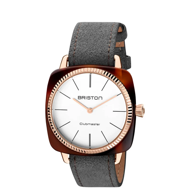 Briston Clubmaster Elegant - Or - Blanc