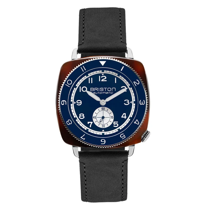 Briston Clubmaster Legend - Petite seconde - Bleu marine