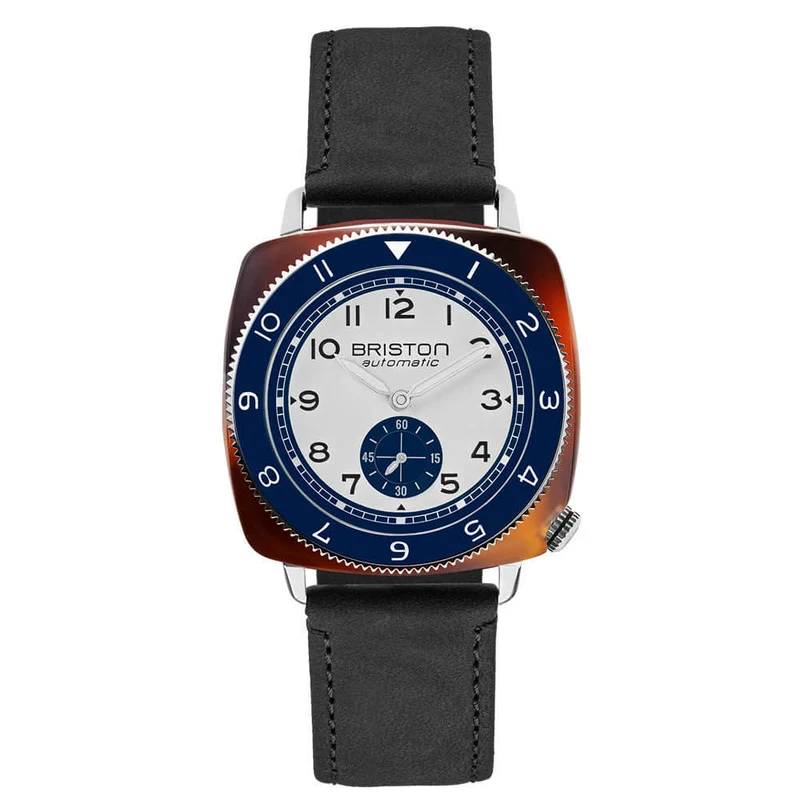 Briston Clubmaster Legend - Petite seconde - Blanc