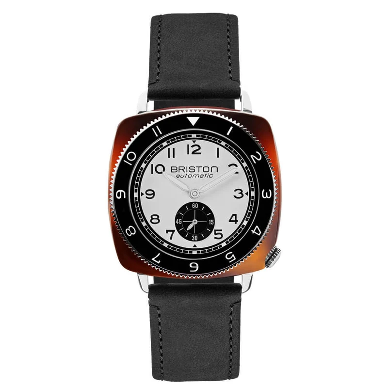 Briston Clubmaster Legend - Petite seconde - Blanc