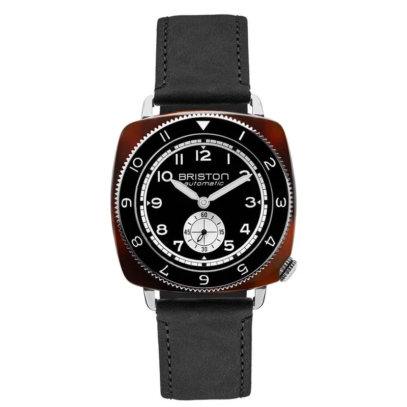 Briston Clubmaster Legend - Petite seconde - Noir