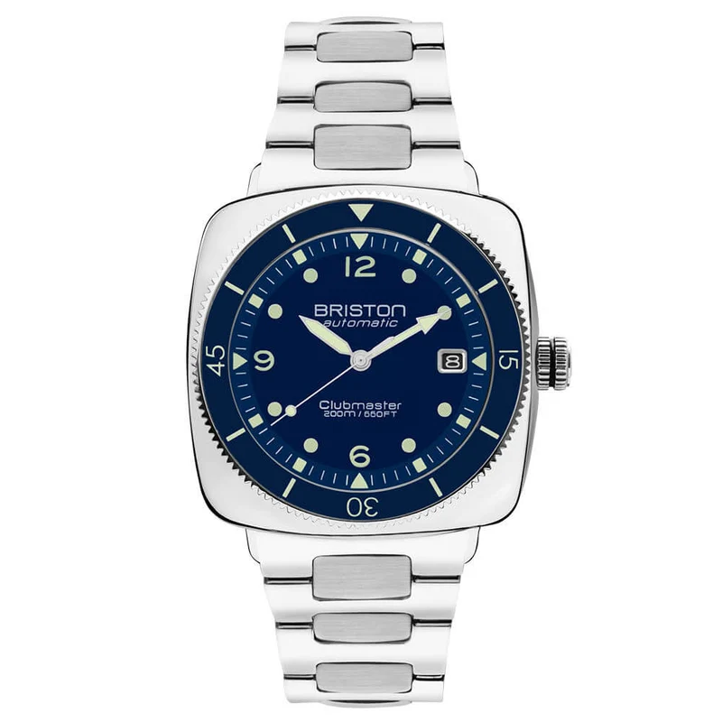 Briston Clubmaster Legend - Plongeur - Acier - Bleu marine