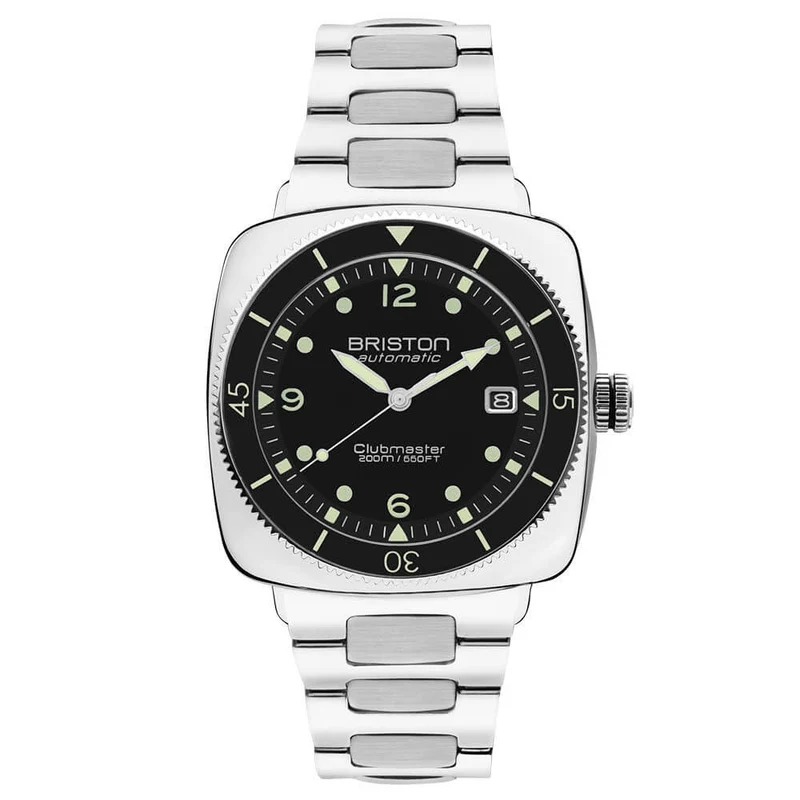 Briston Clubmaster Legend - Plongeur - Acier - Noir