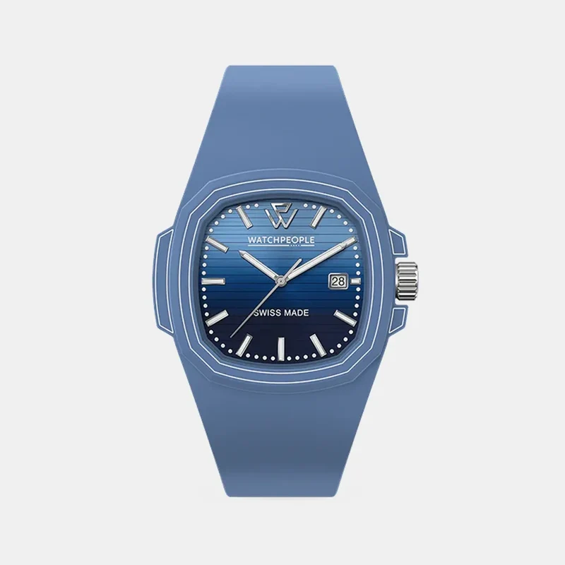Montre WATCH PEOPLE Homme WP4 en Silicone Bleu 700349