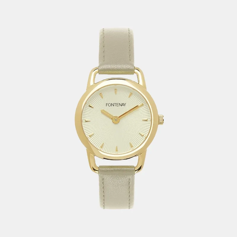 Montre FONTENAY Femme Rosanna en Acier Doré FPA00704