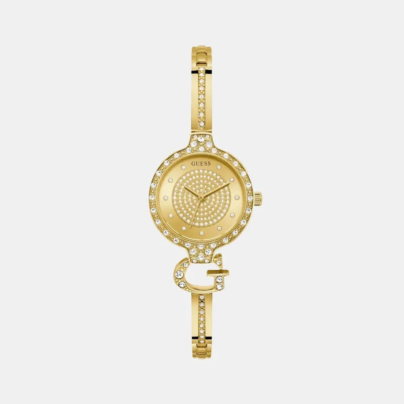 Montre GUESS Femme Giselle en Acier Doré GW0929L2