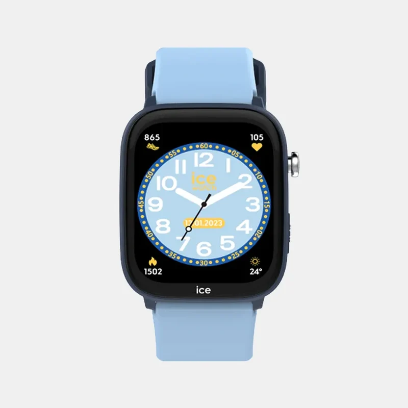 Montre ICE-WATCH Junior Ice-Smart 3.0 Connecté Find My Apple Light Blue 024548