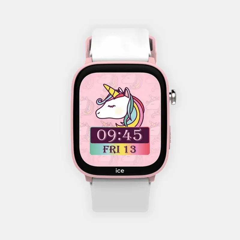 Montre ICE-WATCH Junior Ice-Smart 3.0 Connecté Find My Apple Pink 024549