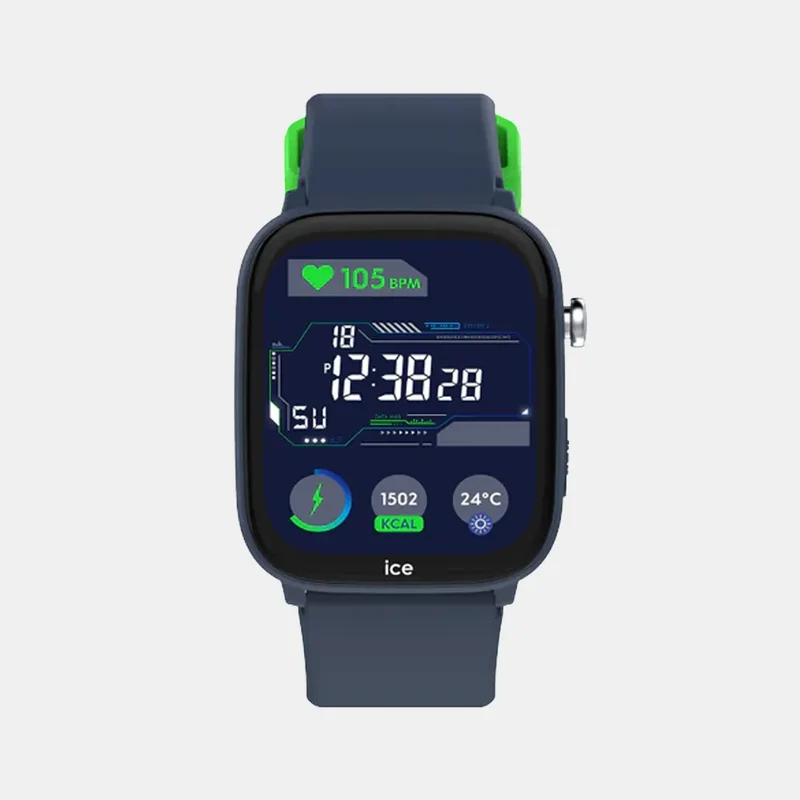 Montre ICE-WATCH Junior Ice-Smart 3.0 Connecté Find My Apple Blue 024547