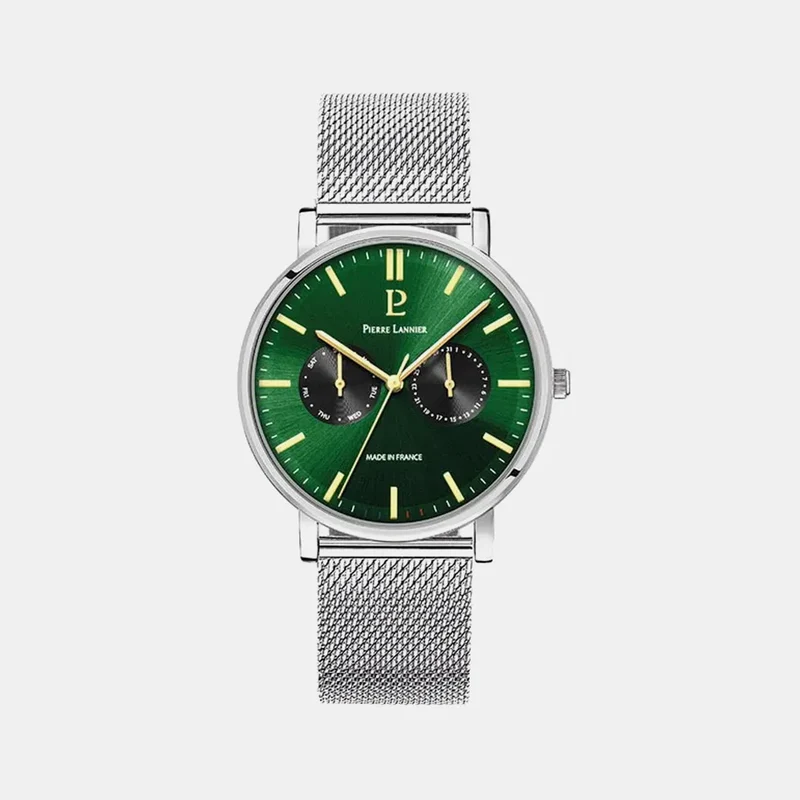 Montre PIERRE LANNIER Homme Essential en Acier 206J171