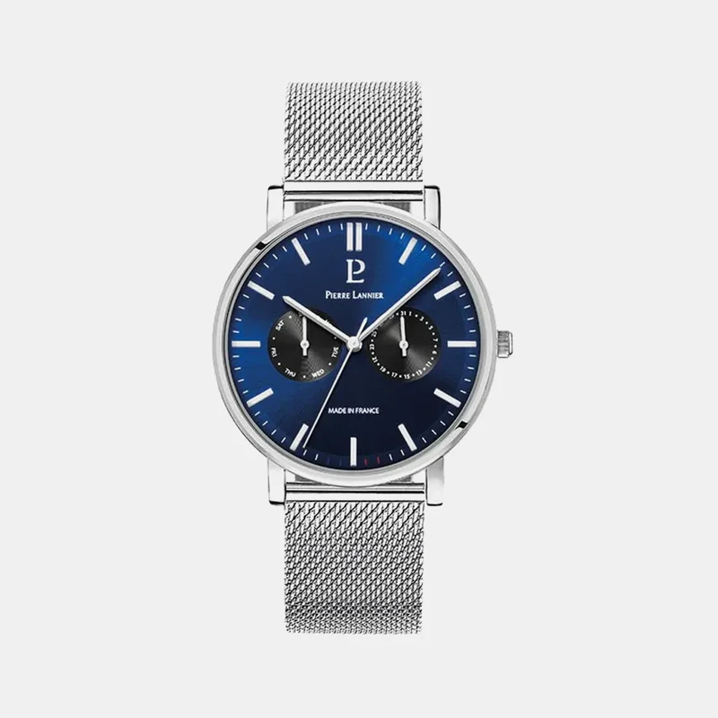 Montre PIERRE LANNIER Homme Essential en Acier 206J161