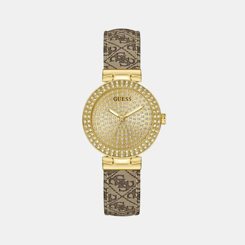 Montre GUESS Femme ladies en Cuir GW0943L2