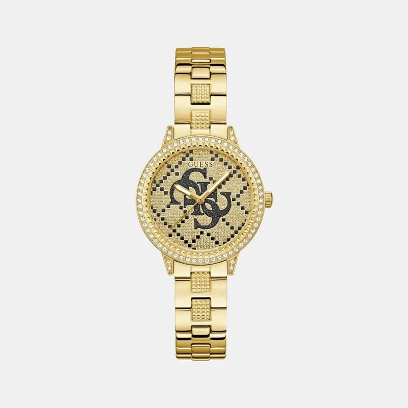 Montre GUESS Femme G Lace en Acier Doré GW0944L2