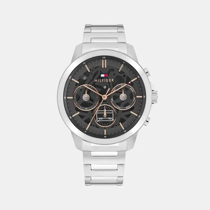 Montre TOMMY HILFIGER Homme Henry en Acier 1710683