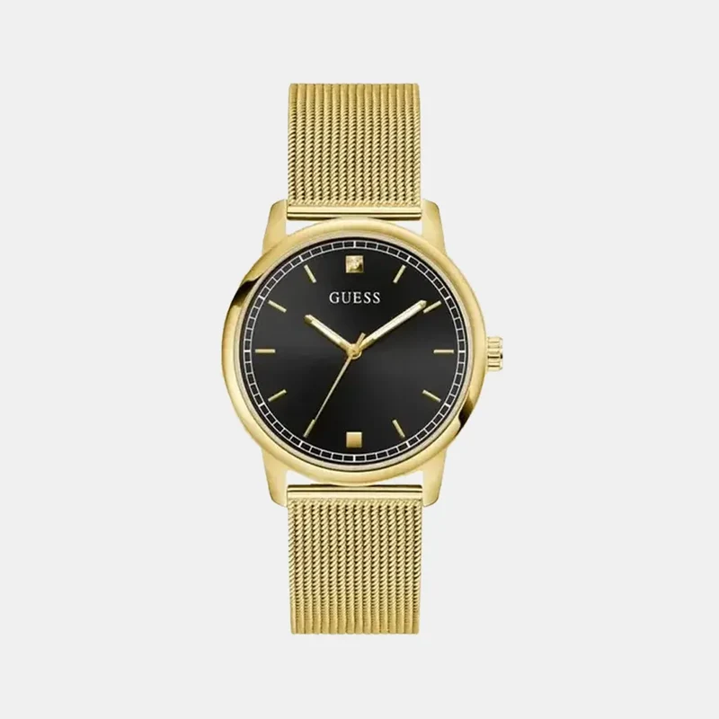Montre GUESS Homme Chandler en Acier Doré GW0974G2