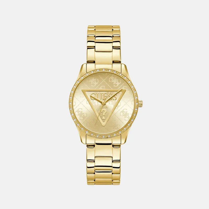 Montre GUESS Femme Ladies Trend en Acier Doré GW0987L2