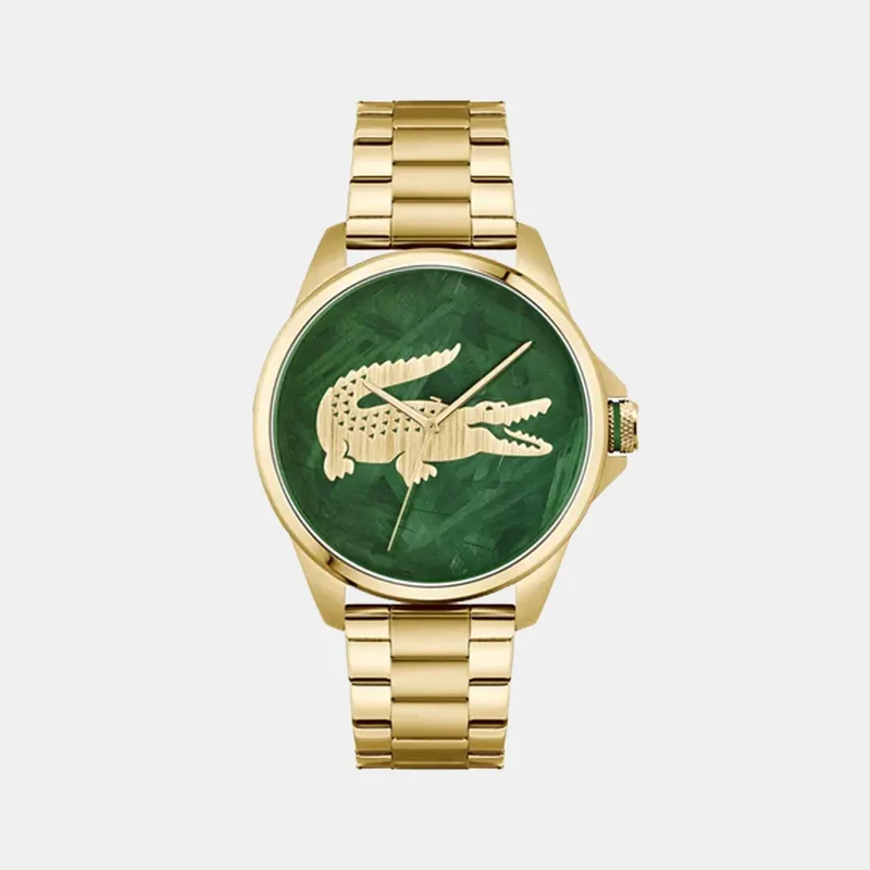 Montre LACOSTE Homme Le Croc en Acier Doré 2011394