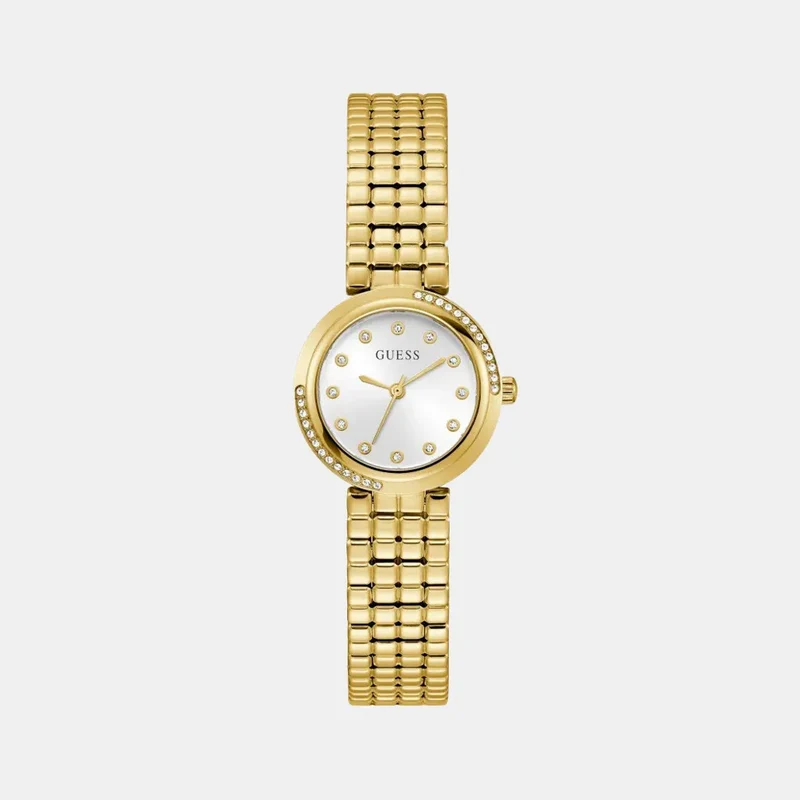 Montre GUESS Femme Clara en Acier Doré GW0930L2