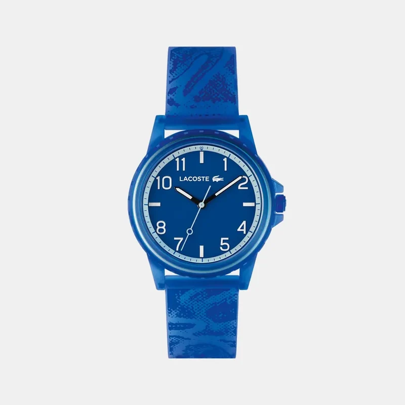 Montre LACOSTE Femme Rider en Silicone Bleu 2020159