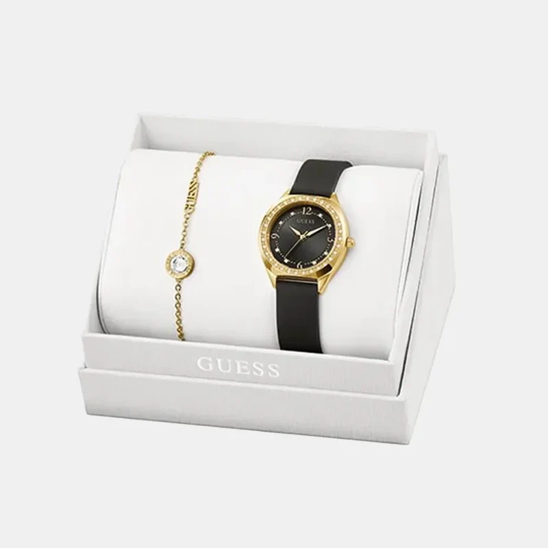 Montre GUESS Femme Coffret Montre et Bijoux JUBS05081JWYGS