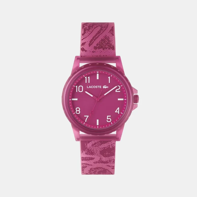 Montre LACOSTE Femme Rider en Silicone Rose 2020156