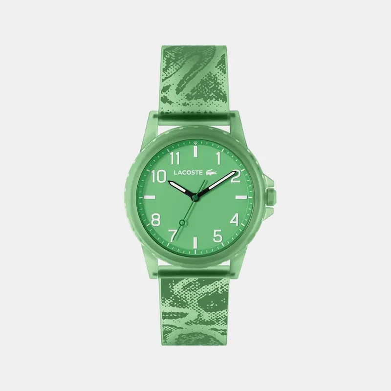 Montre LACOSTE Femme Rider en Silicone Vert 2020157