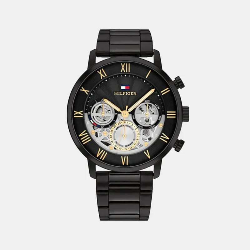 Montre TOMMY HILFIGER Homme Legend en Acier Noir 1710706