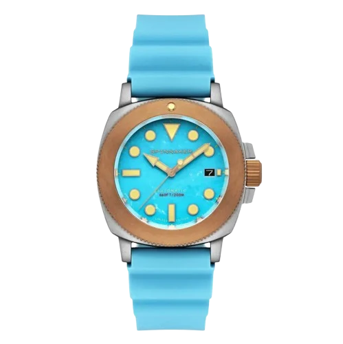 HULL TITANIUM BRONZE AUTOMATIC LAPIDARY LIMITED EDITION