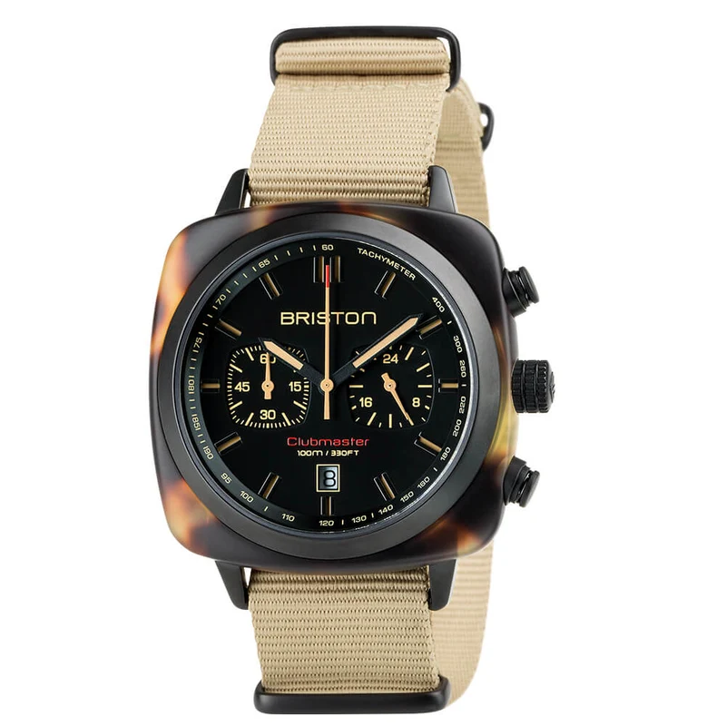 Briston Clubmaster Sport - Chrono - Safari