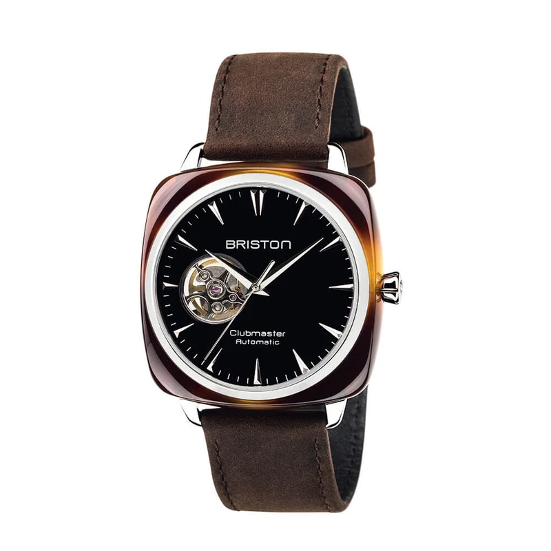 Briston Clubmaster Iconic Open - HMS Auto - Noir