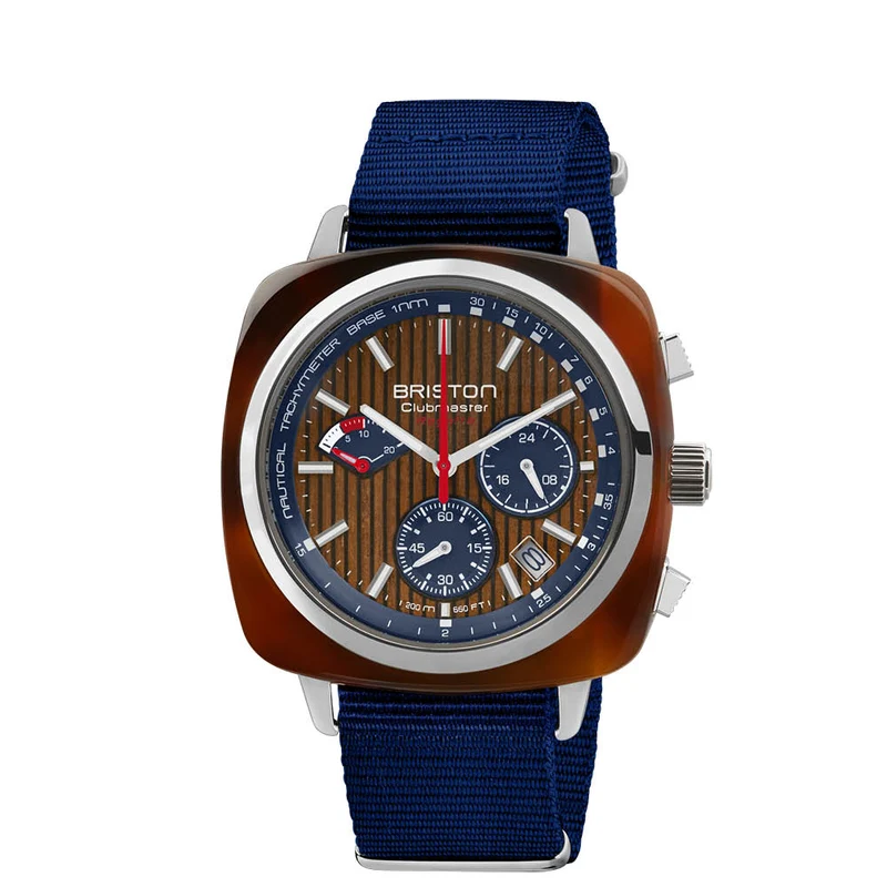 Briston Clubmaster Regatta - Chrono - Noyer