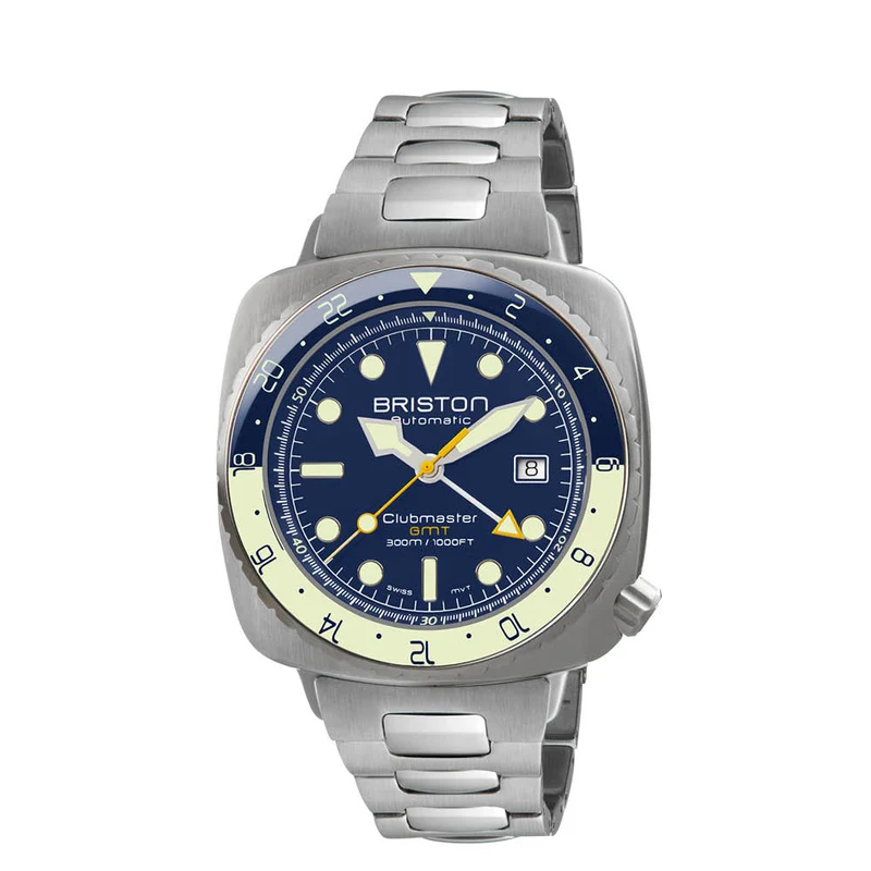Briston Clubmaster Diver Pro GMT - ACIER