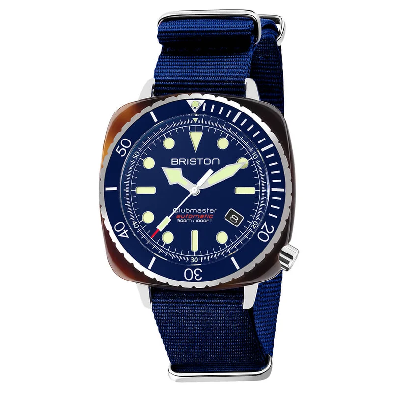 Briston Clubmaster Diver Pro - Bleu marine