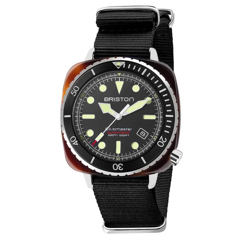 Briston Clubmaster Diver Pro - Noir