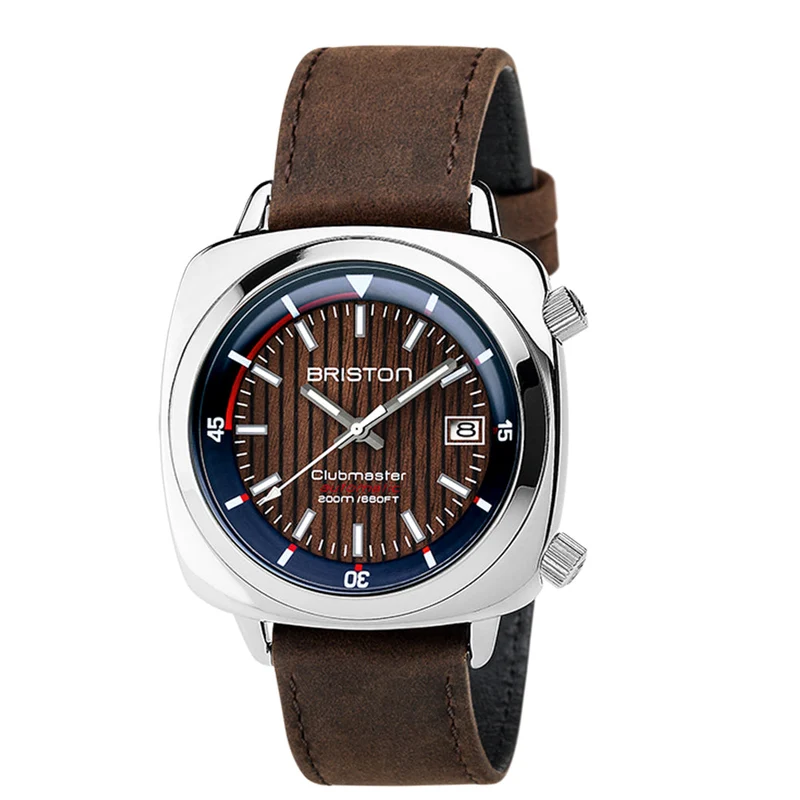Briston Clubmaster Diver - Yachting Steel - Bleu marine
