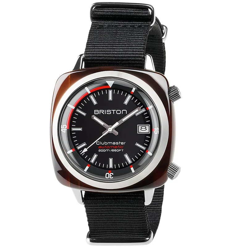 Briston Clubmaster Diver - Noir