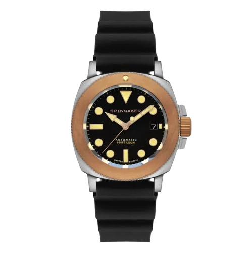 HULL TITANIUM BRONZE AUTOMATIC LAPIDARY LIMITED EDITION