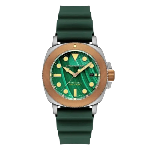 HULL TITANIUM BRONZE AUTOMATIC LAPIDARY LIMITED EDITION