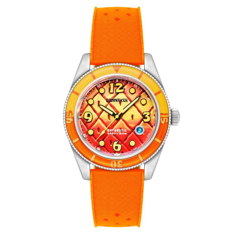 FLEUSS AUTOMATIC SPONGEBOB SQUAREPANTS CONCH ST LIMITED EDITION