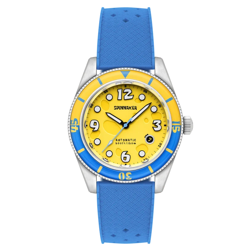 FLEUSS AUTOMATIC SPONGEBOB SQUAREPANTS CONCH ST LIMITED EDITION