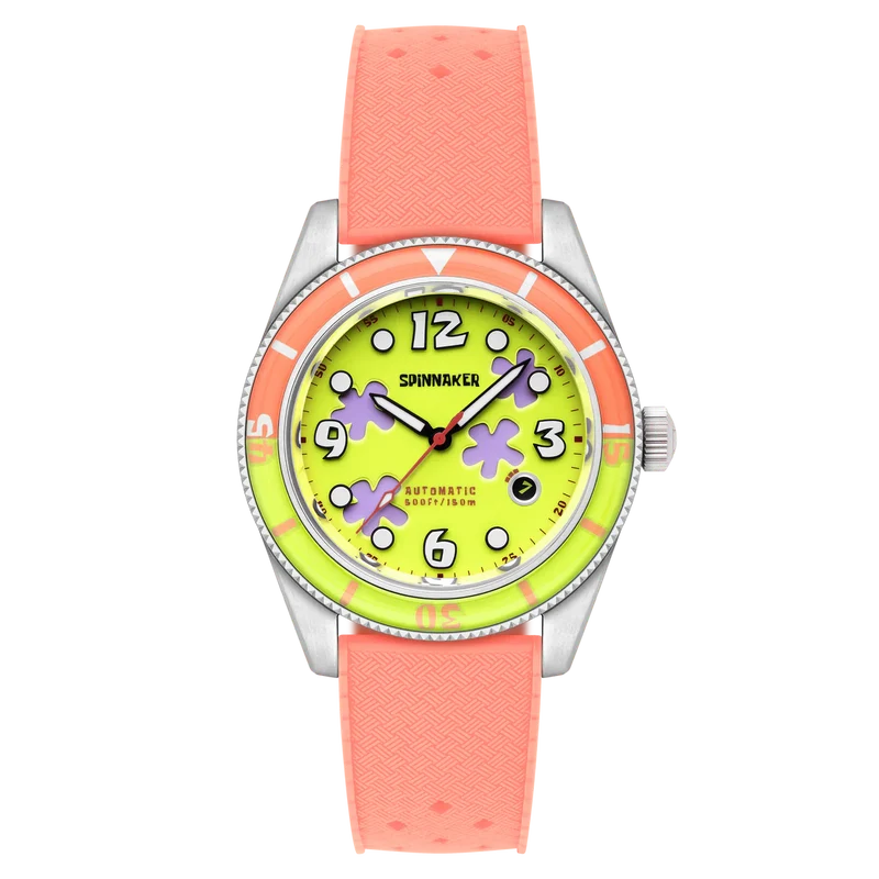 FLEUSS AUTOMATIC SPONGEBOB SQUAREPANTS CONCH ST LIMITED EDITION