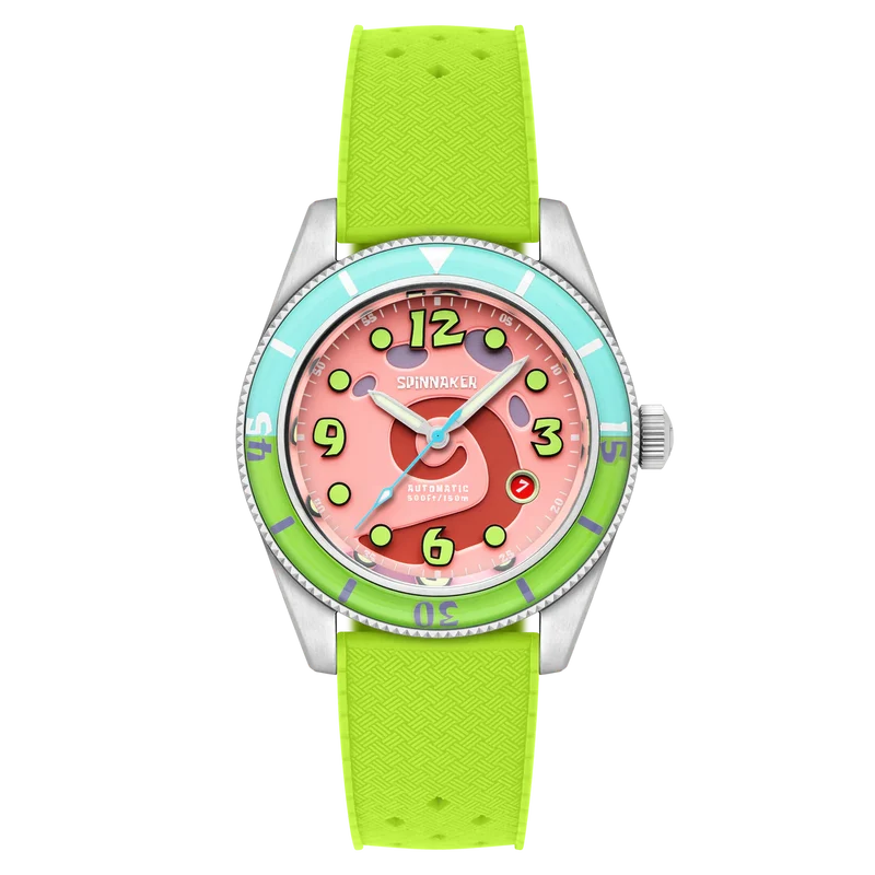 FLEUSS AUTOMATIC SPONGEBOB SQUAREPANTS CONCH ST LIMITED EDITION