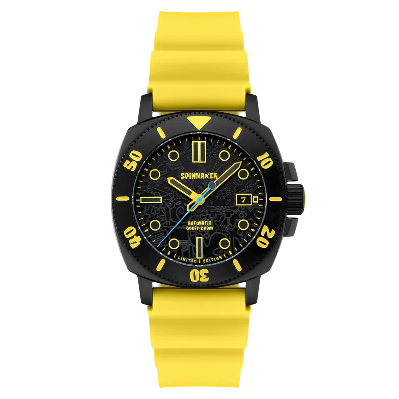 Hull Diver Automatic - SpongeBob SquarePants Limited Edition
