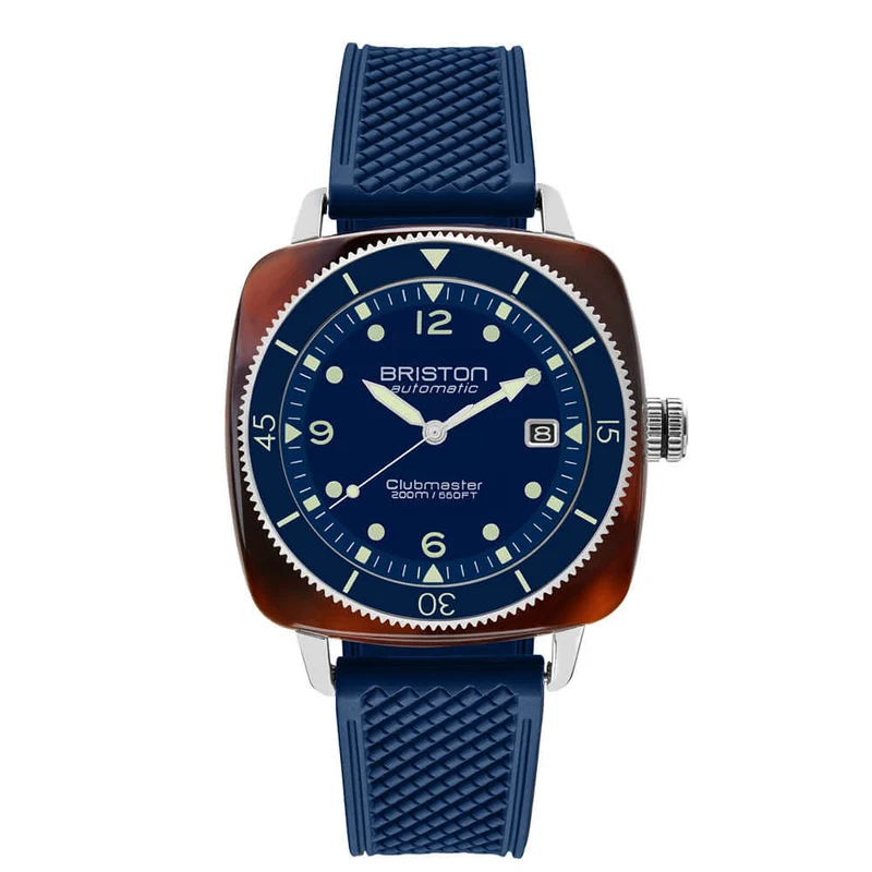 Briston Clubmaster Legend - Plongeur - Bleu marine