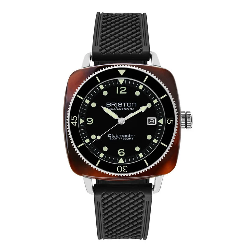 Briston Clubmaster Legend - Plongeur - Noir