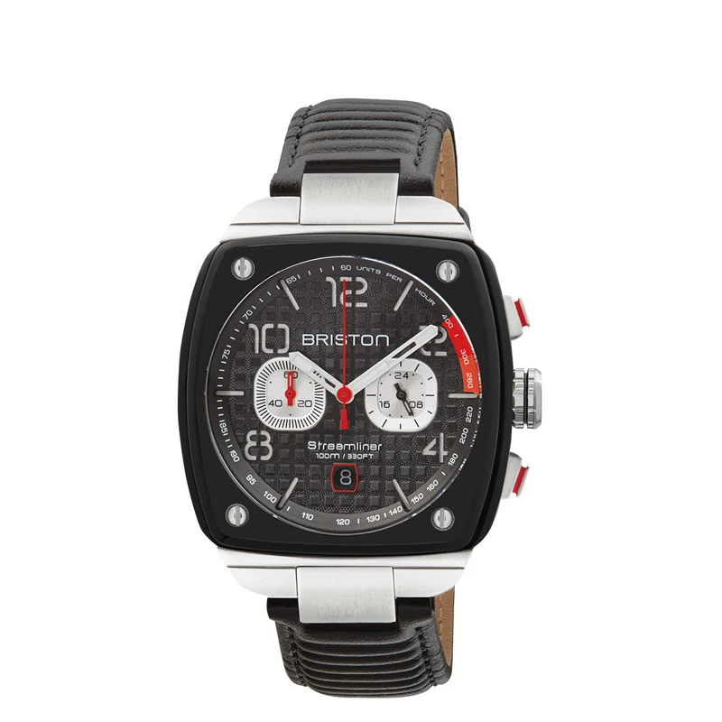 Briston Streamliner Urban - Chrono - Noir