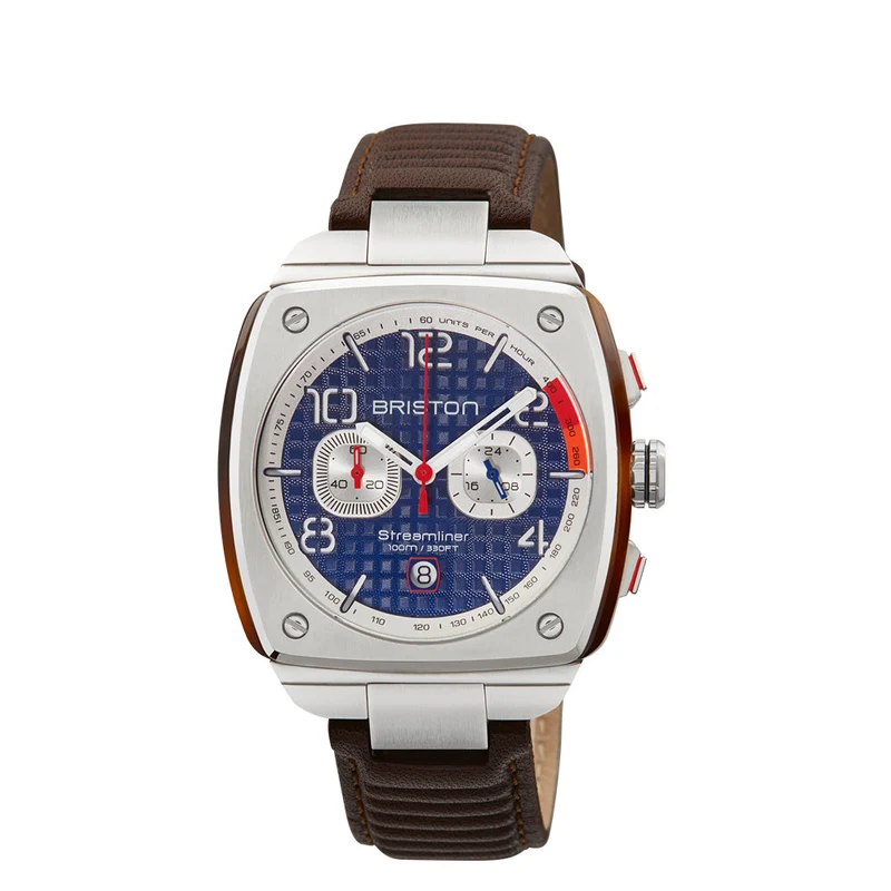 Briston Streamliner Urban - Chrono - BLEU