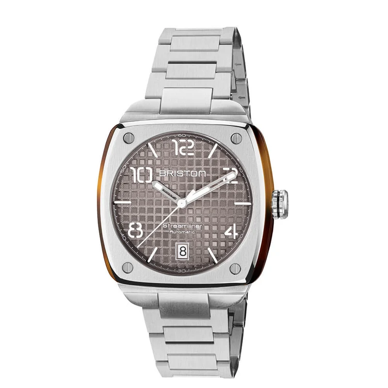 Briston Streamliner Urban - HMS Auto - Acier - Gris Taupe