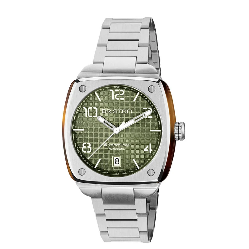 Briston Streamliner Urban - HMS Auto - Acier - Vert olive