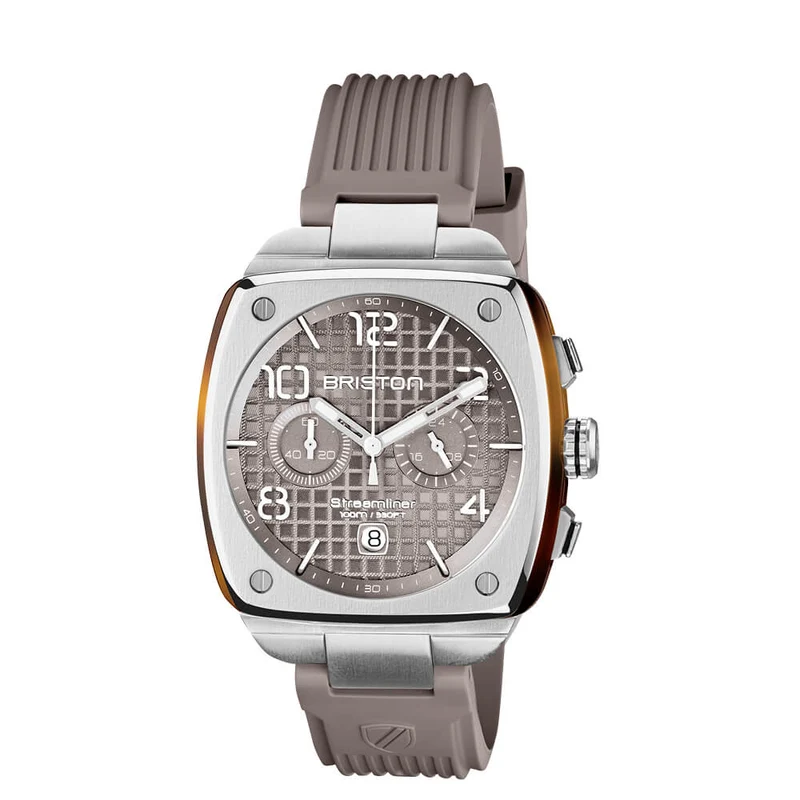 Briston Streamliner Urban - Chrono - Gris Taupe